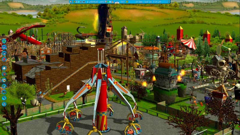 Rollercoaster tycoon full game free download