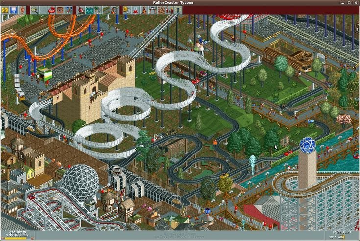 Rollercoaster tycoon 4 download full game free pc