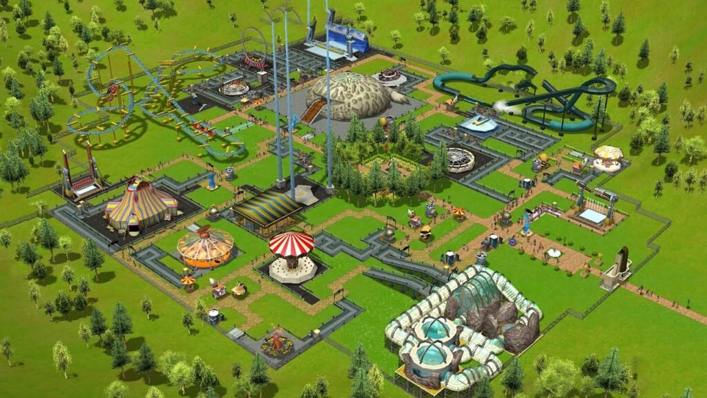 Rollercoaster tycoon 3 platinum download full game free