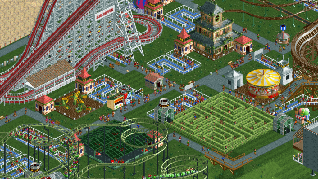 Rollercoaster tycoon full game free download