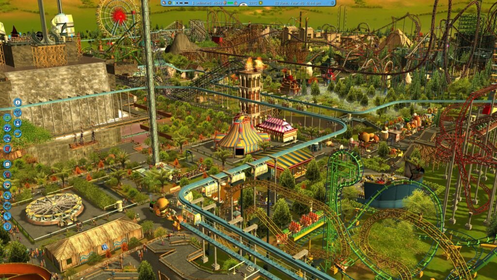 Rollercoaster tycoon full game free download