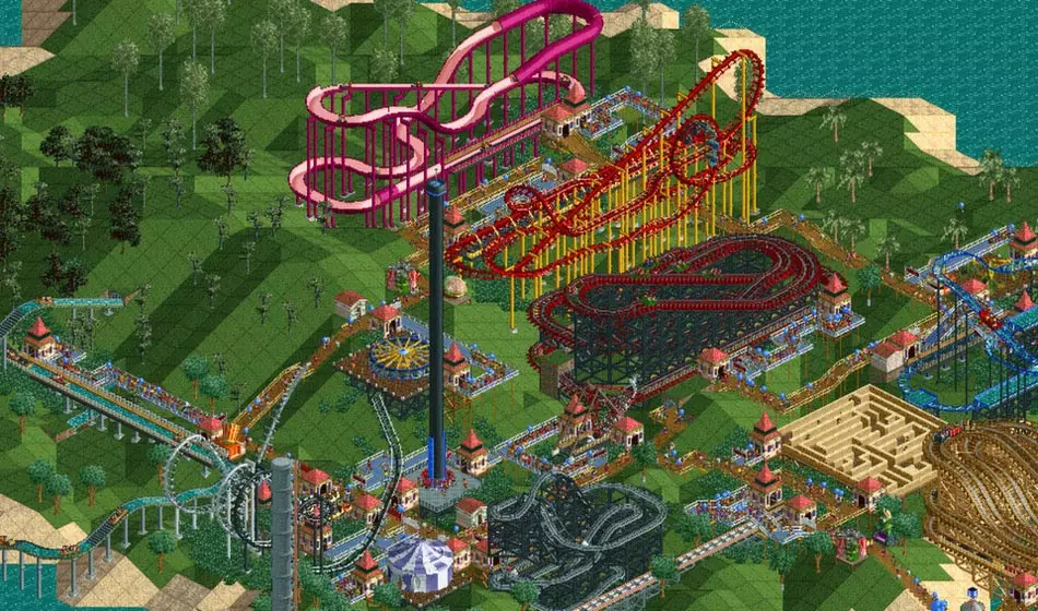 Rollercoaster tycoon 4 download full game free pc