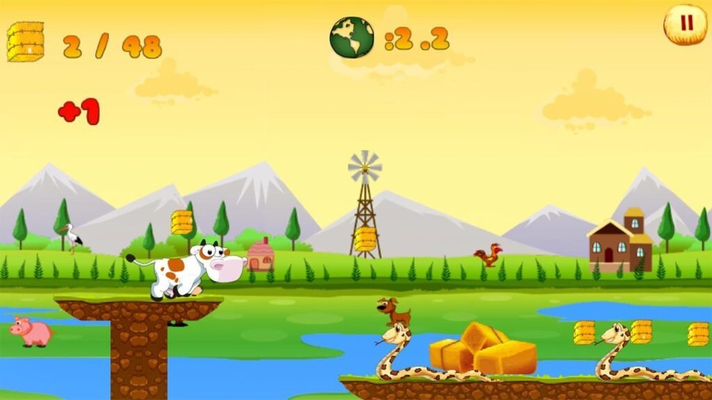 Run cow run game free download for pc