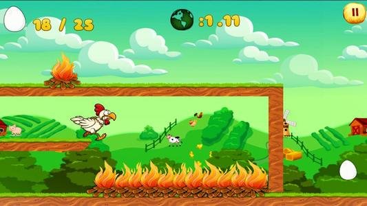 Run chicken run game free download