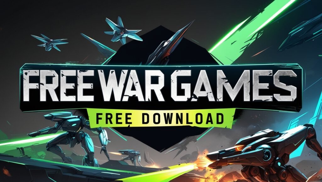 Free war games free download