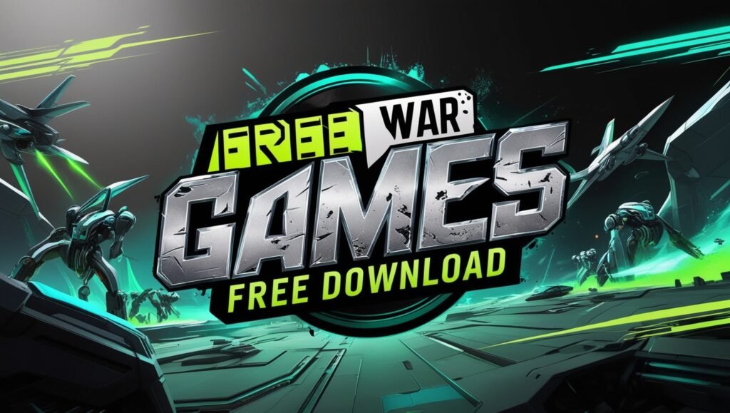 Free war games free download