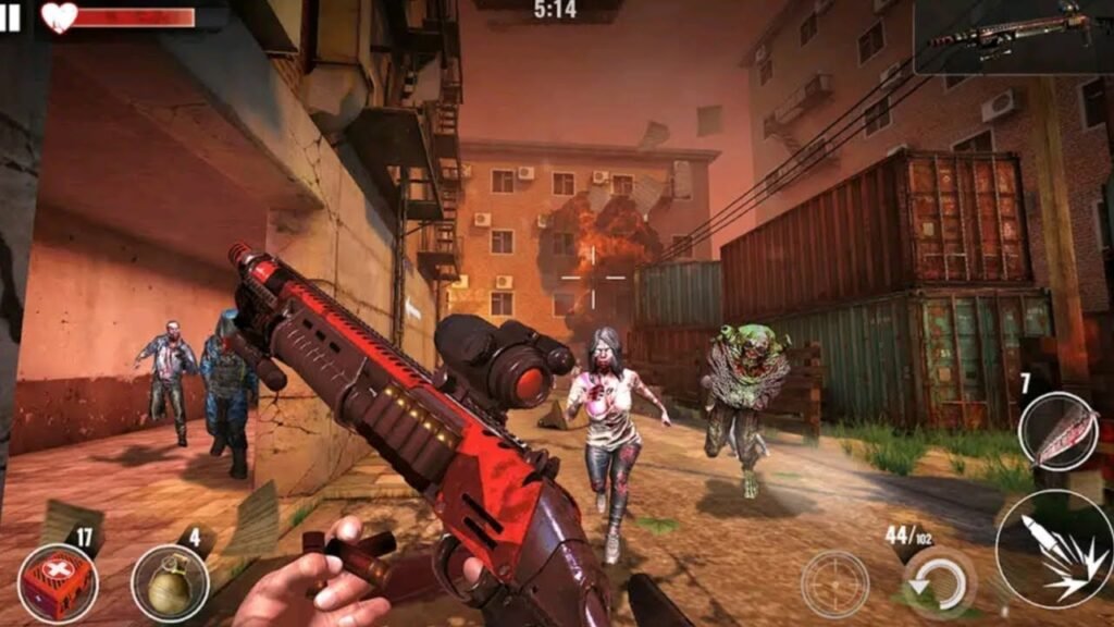 Zombie hunter game free download for pc