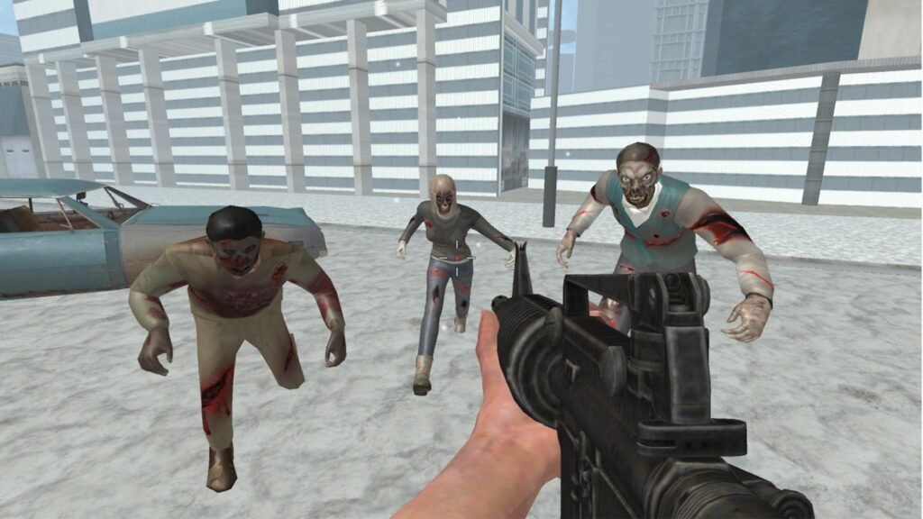 Zombie hunter game free download for pc