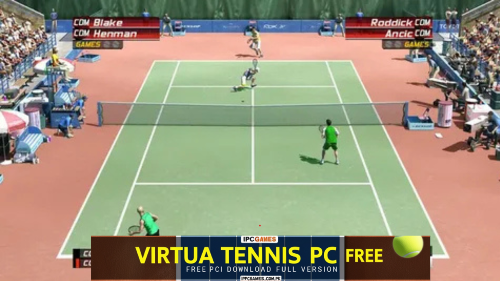 Virtua tennis pc game free download full version