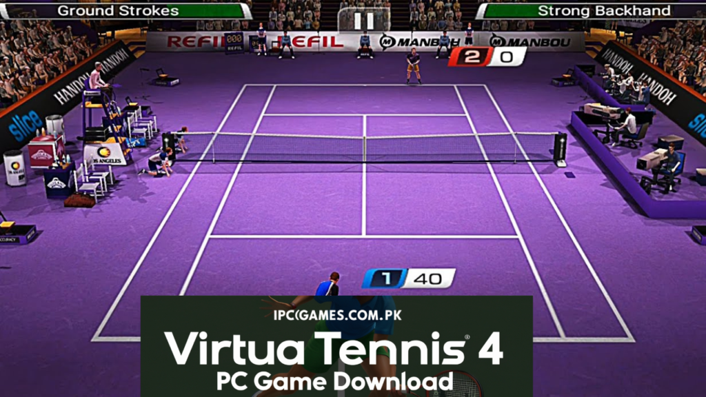 Virtua tennis 4 pc game free download