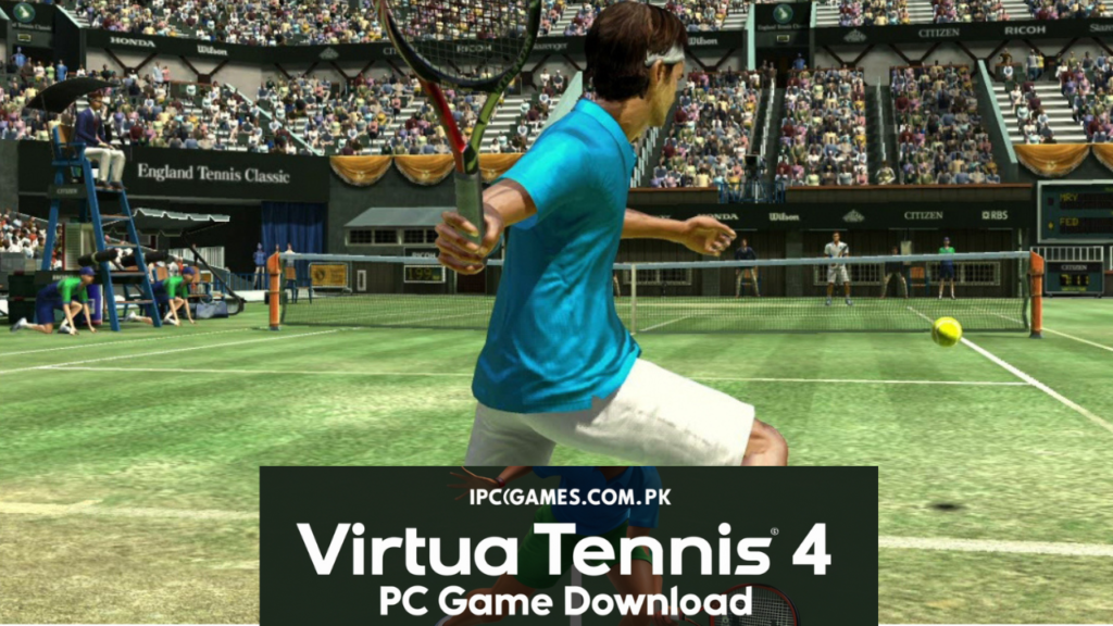 Virtua tennis 4 pc game free download