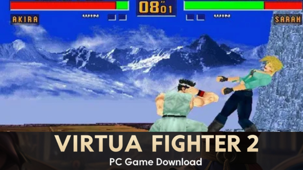 Virtua fighter 2 pc game download