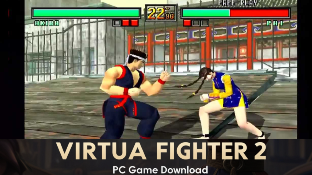 Virtua fighter 2 pc game download